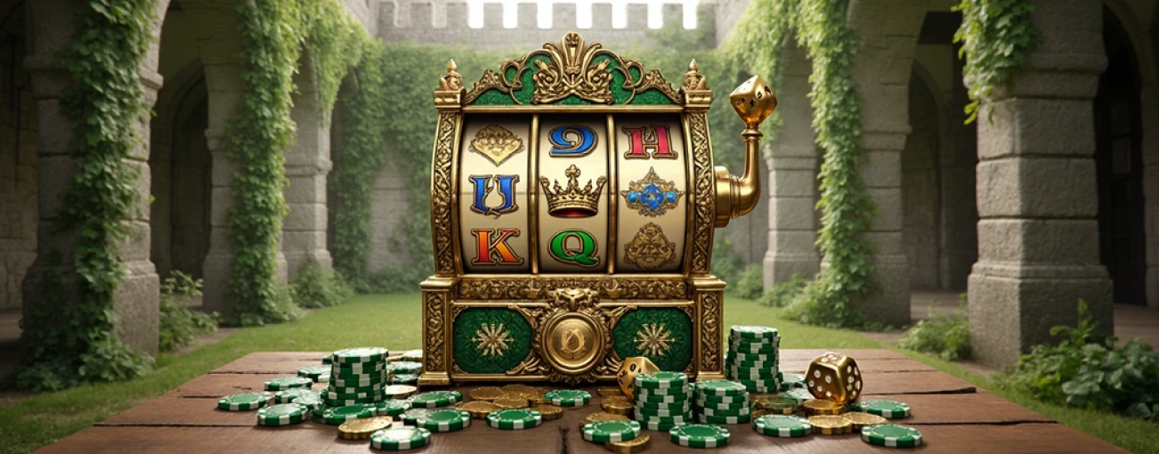Try live blackjack, roulette, and baccarat with Golden Crown dealers