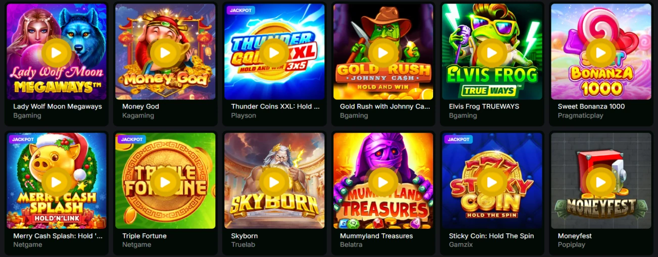 Grab your welcome bonus and start playing instantly at Golden Crown